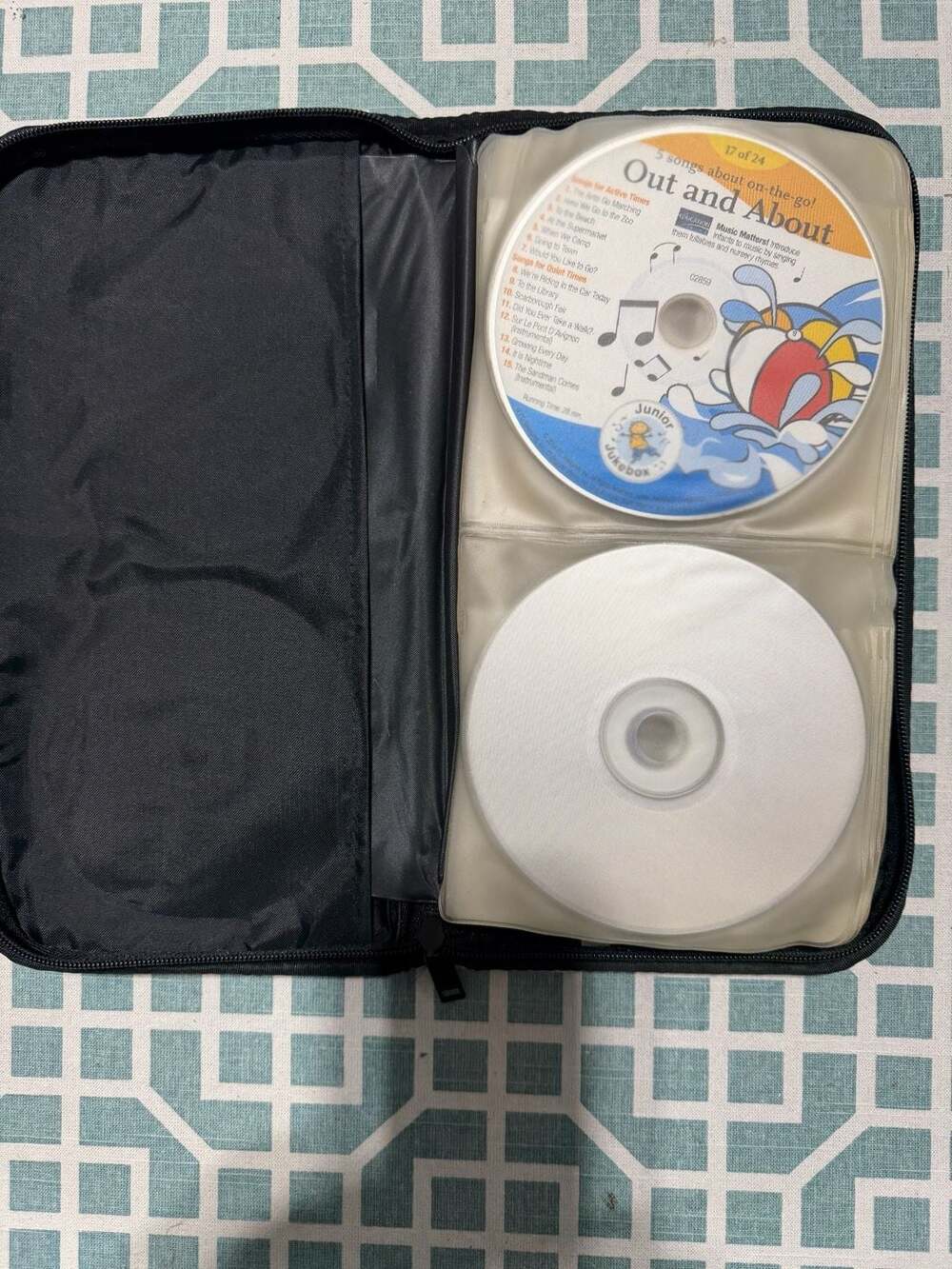 Lot of 45+ Music CDs in Case - Country, Christian, Pop, and Children's Music